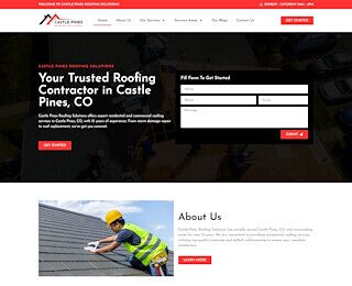 castlepinesroofingsolutions.com