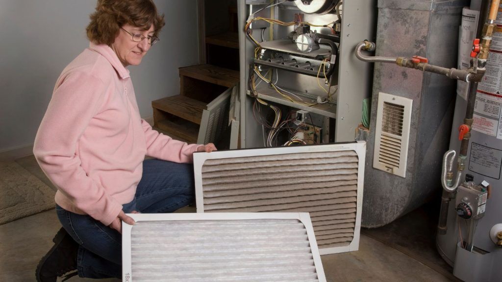 Furnace Filter Cleaning